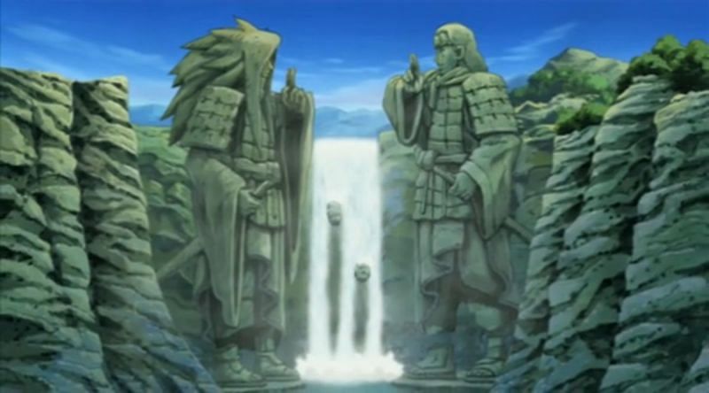 The Valley of the End. (Image via Naruto)