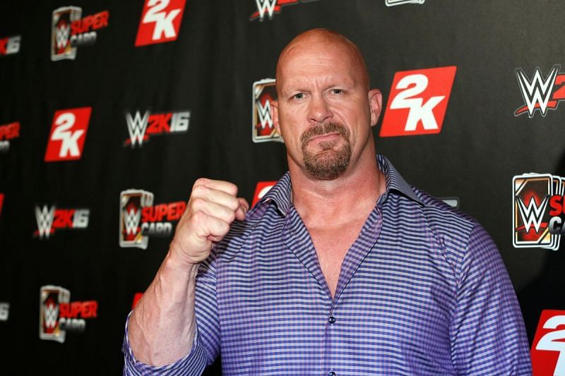 One of the greatest icons in WWE history - Stone Cold Steve Austin