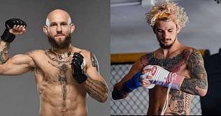 Is Sean O'Malley's next opponent Brian Kelleher, a ranked fighter in the UFC?