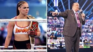 "He's not at quite the level of a Ronda Rousey" – Paul Heyman on current WWE star