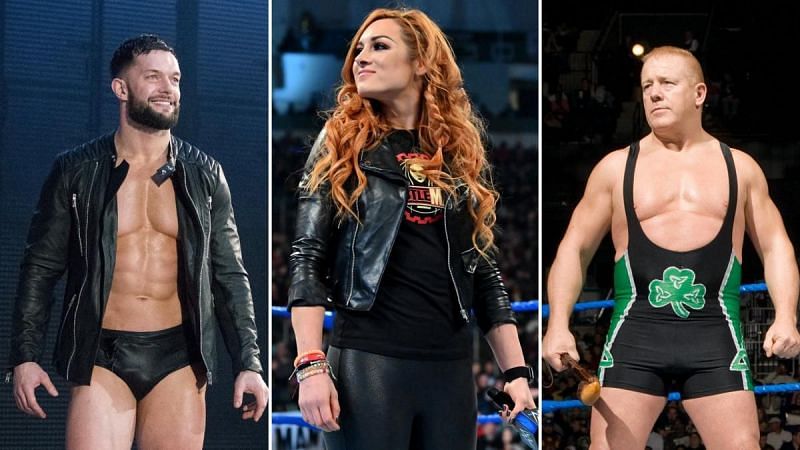 Finn Balor, Becky Lynch, and Fit Finley have changed the face of Pro-Wrestling