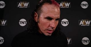 Matt Hardy brutalizes a fan on AEW Rampage; shaves off his head