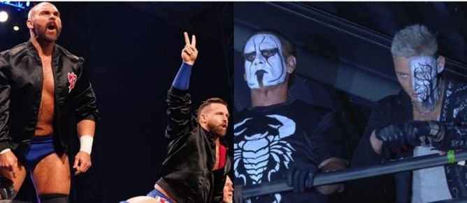 5 possible finishes for Sting and Darby Allin vs. FTR on AEW Dynamite: Grand Slam