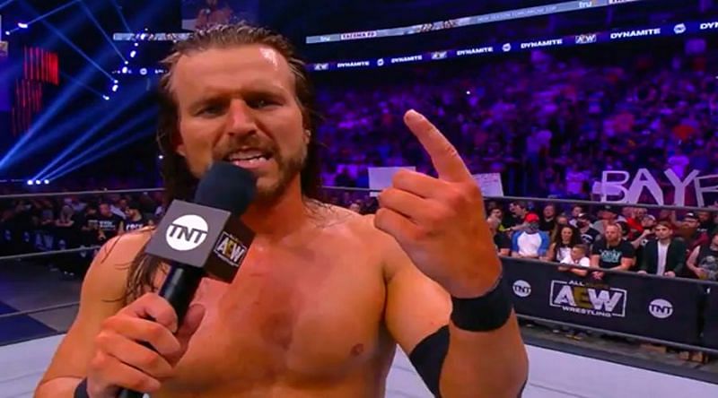 Adam Cole made a successful in-ring debut for AEW this week