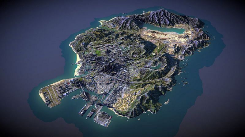 Why a realistic Los Santos in GTA 5 would be unconvincing - Polygon