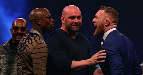 Floyd Mayweather Jr. v Conor McGregor World Press Tour - London