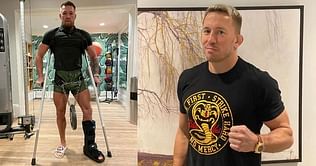 Georges St-Pierre believes Conor McGregor can still make a strong comeback