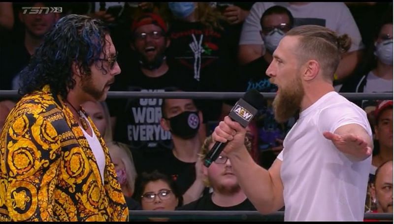 Bryan Danielson made a huge statement tonight on AEW Dynamite