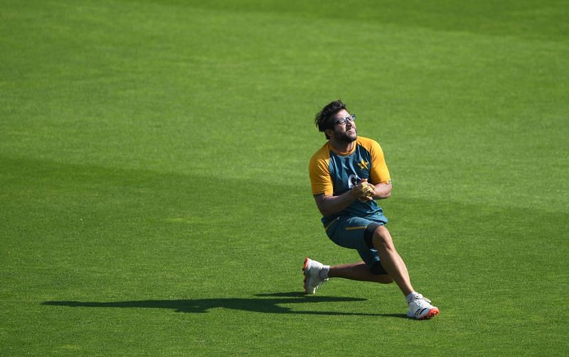 Imam ul Haq in Pakistan Nets Session