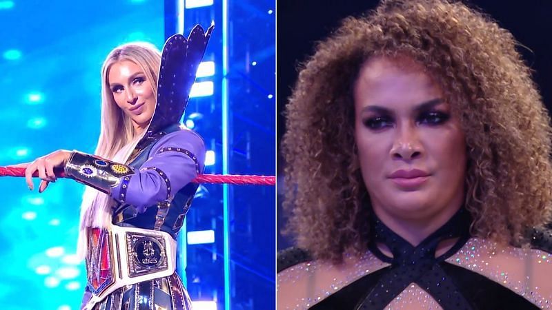 Nia Jax defeated Charlotte Flair in a non-title match