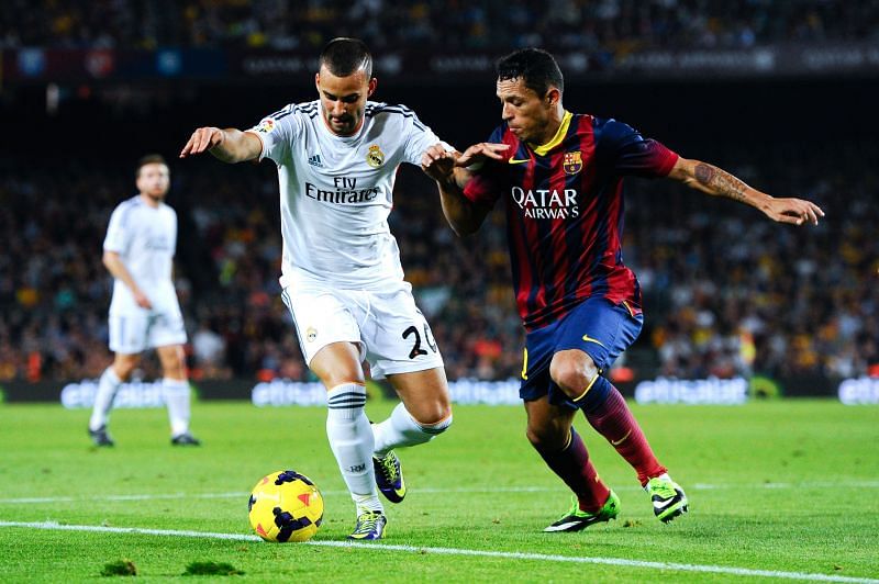 Jese Rodriguez (left) was once compared with Cristiano Ronaldo.