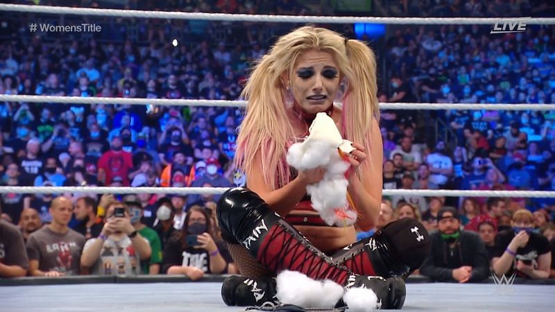 Alexa Bliss is set to undergo sinus surgery in the coming days