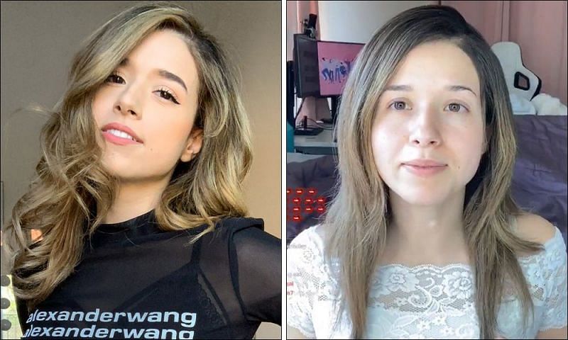 Pokimane streaming without makeup took the internet by a storm (Image via Pinterest)