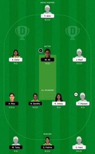 STR-W vs DYA-W Dream11 Fantasy Tip #1