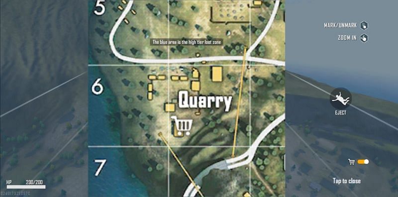 Quarry (Image via Free Fire)