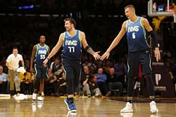 NBA 2K22 predictions: Ratings of the Dallas Mavericks starting 5