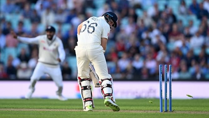 IND vs ENG 2021: [Watch] Umesh Yadav takes out Joe Root's off-stump with a peach of delivery