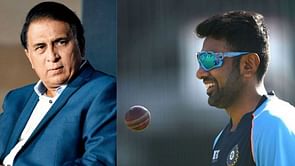 "Ravichandran Ashwin given a consolation cup to make up for disappointment in England" - Sunil Gavaskar