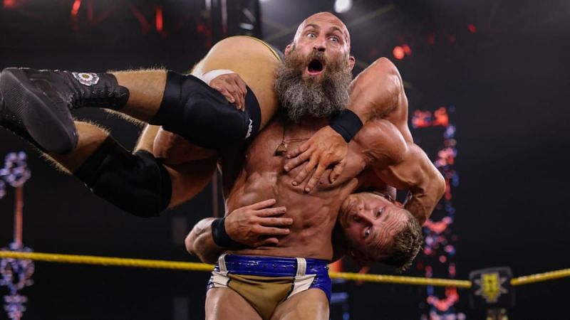 Tommaso Ciampa and Ridge Holland had an absolute slugfest on WWE NXT