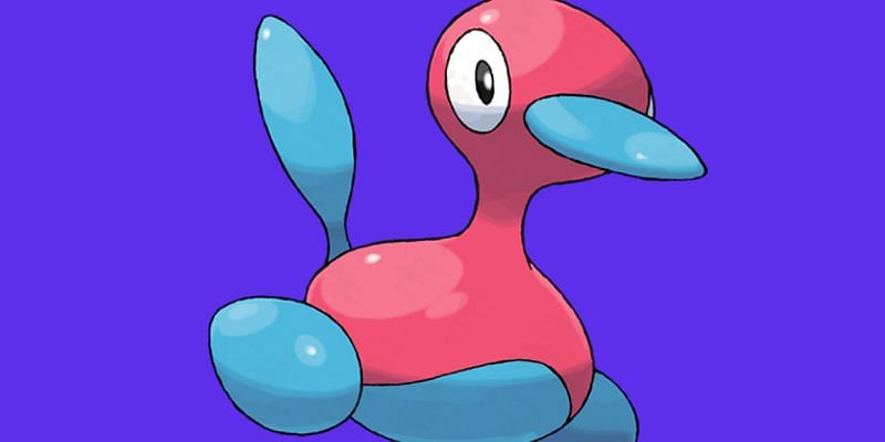 Porygon2 is one of several Normal-type Pokemon capable of using Hyper Beam (Image via Niantic)