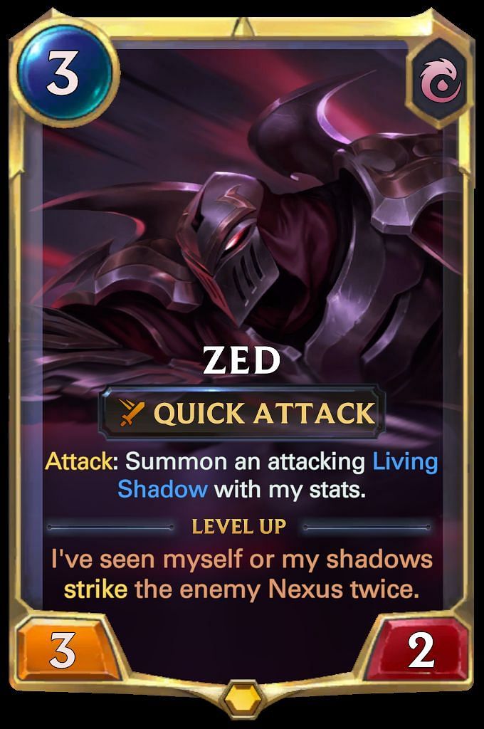 Zed has one of the most efficient level-ups in game (Images via Riot Games)