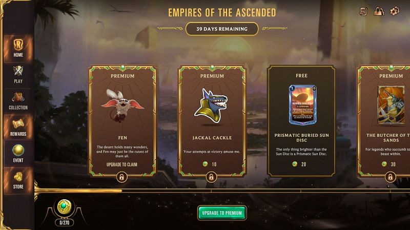Event passes have rewards on both the free and paid versions (Images via Riot Games)