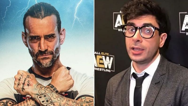 CM Punk hit back at criticism of Tony Khan