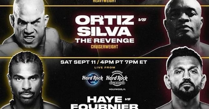 Evander Holyfield vs. Vitor Belfort undercard