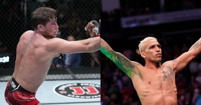 Darren Till and UFC lightweight champion Charles Oliveira had the exact same start to their UFC careers
