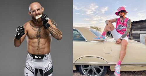 Brian Kelleher (left), Sean O'Malley (right) [Images Courtesy: @brianboom135 @sugaseanmma on Instagram]