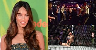 "Whenever it's Conor, it's always insane" - When 'huge UFC fan' Megan Fox recalled her experience of chaotic Khabib Nurmagomedov vs. Conor McGregor brawl at UFC 229