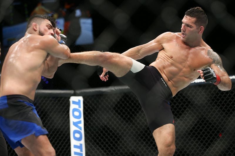 UFC Fight Night: Weidman v Gastelum