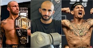 Chael Sonnen explains why Alexander Volkanovski should fight Giga Chikadze next instead of a trilogy with Max Holloway