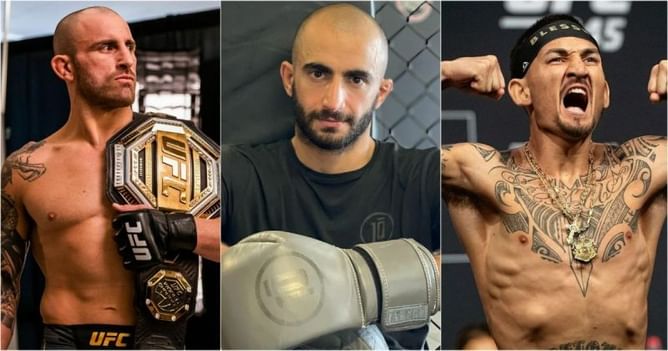 Chael Sonnen explains why Alexander Volkanovski should fight Giga Chikadze next instead of a trilogy with Max Holloway