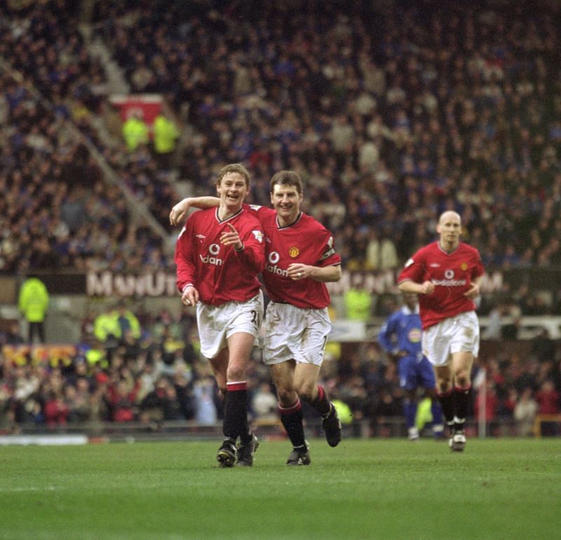 Ole Gunnar Solskjaer, Denis Irwin