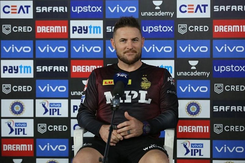 Brendon McCullum welcomes fans back in the stadium.