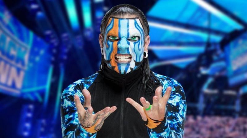 Jeff Hardy is looking to get back in the title picture.
