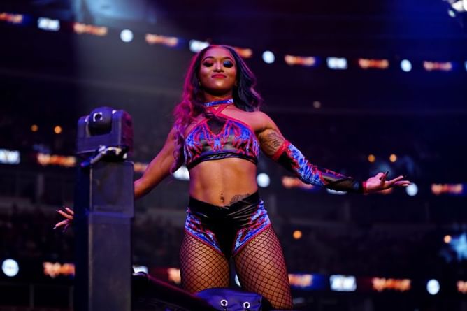 Kiera Hogan officially signs for AEW