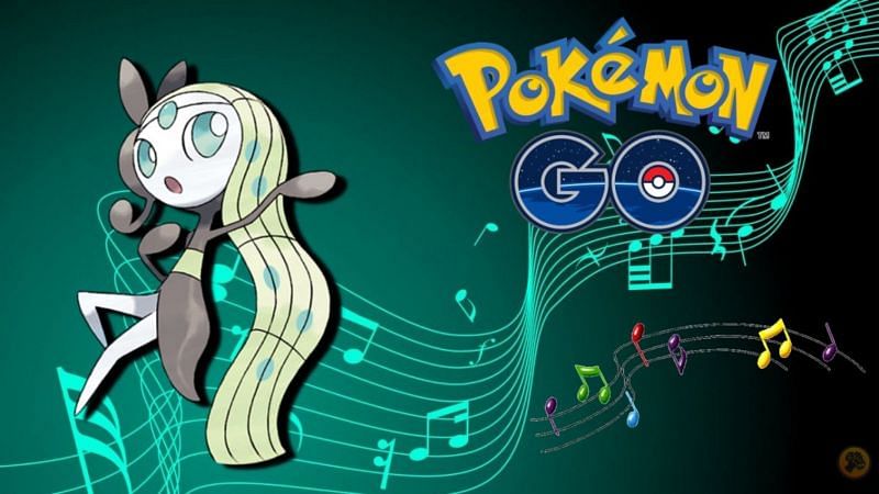 Pokemon Go in Game Stickers Meloetta 