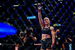 'Thank you for the kind words' - Valentina Shevchenko receives a call from the president of Kyrgyzstan following UFC 266 win