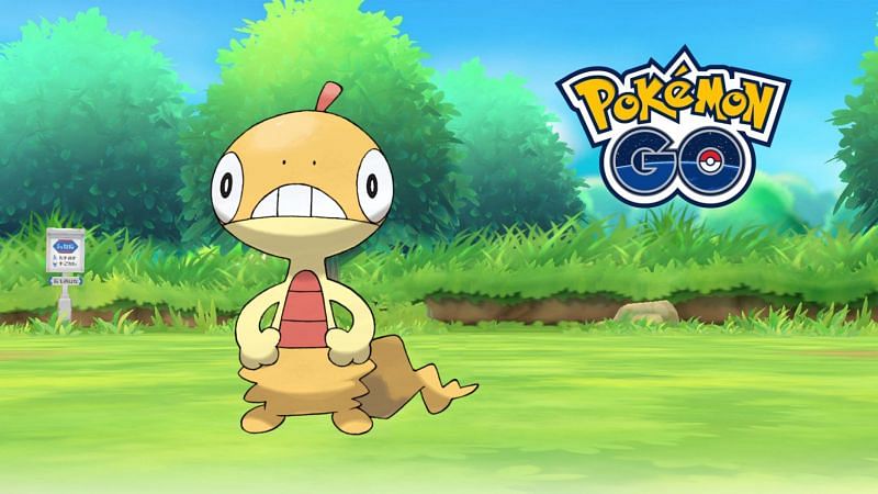 Scraggy isn&#039;t too intimidating on its own, but it can evolve into Scrafty and improve its battle capability (Image via Niantic)