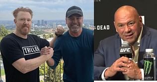 Triller CEO Ryan Kavanaugh claims he wanted to work with Dana White to help UFC fighters get paid more