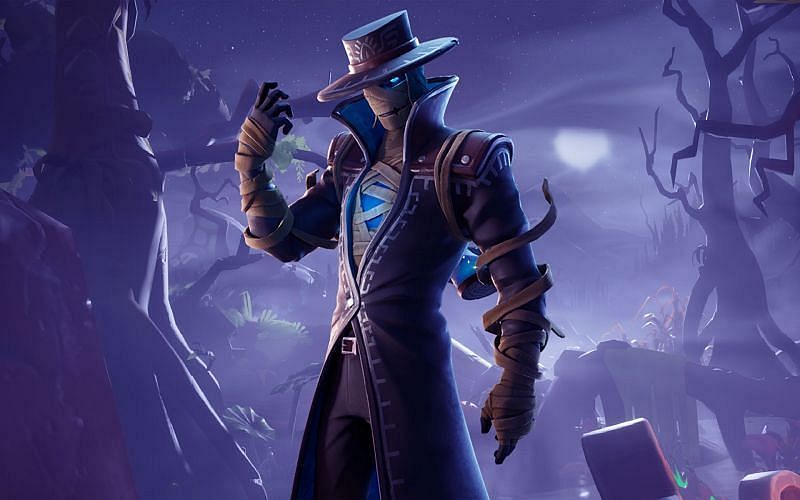 Predict the storm to complete Wrath Escaped Tenants Questline in Fortnite Chapter 2 Season 8 (Image via Sportskeeda)