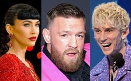 Conor McGregor addresses altercation with Machine Gun Kelly