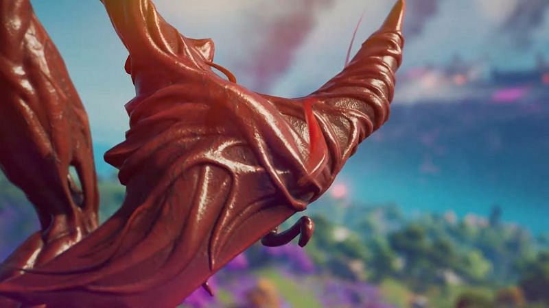 Carnage was teased in the Fortnite Chapter 2 Season 8 teaser trailer as well (Image via Epic Games)