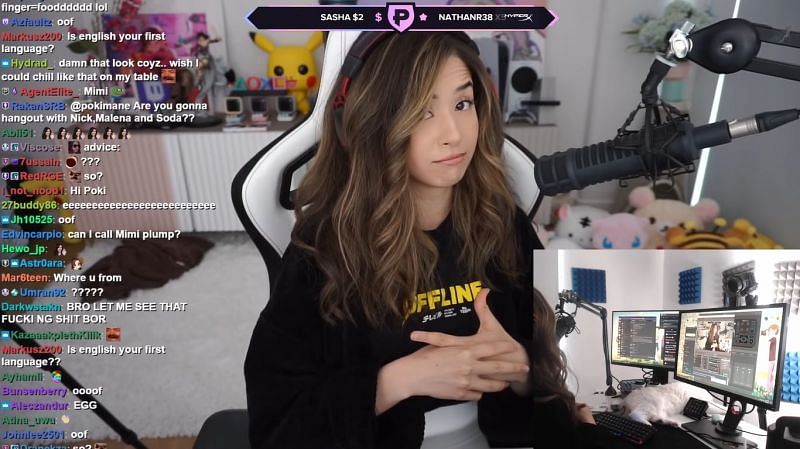 Pokimane had some dating advice for an ardent follower (Image via Pokimane/Twitch)