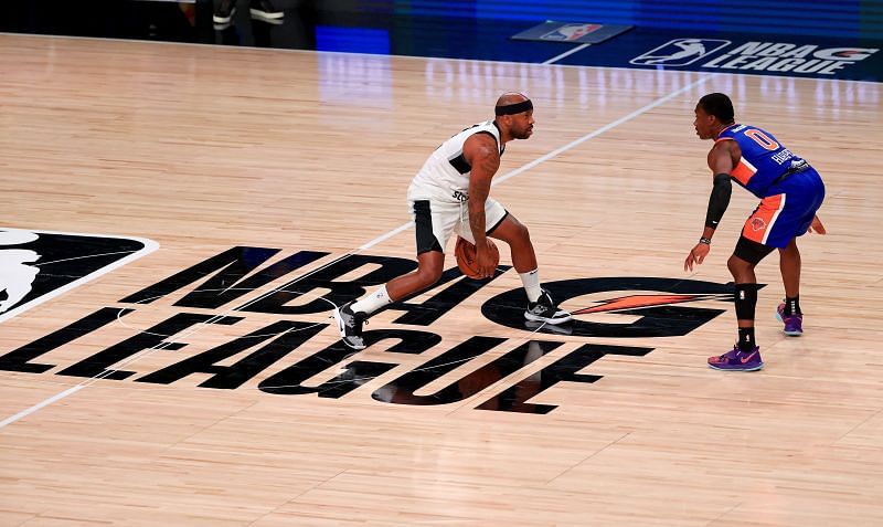 NBA G-LEAGUE BASKETBALL 2017 - NOV 06 - Westchester Knicks defeated  Delaware 87ers 113-111