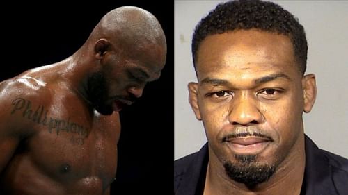 Disgraced former UFC champion Jon Jones [Photo credit: Las Vegas Metropolitan Police Department]