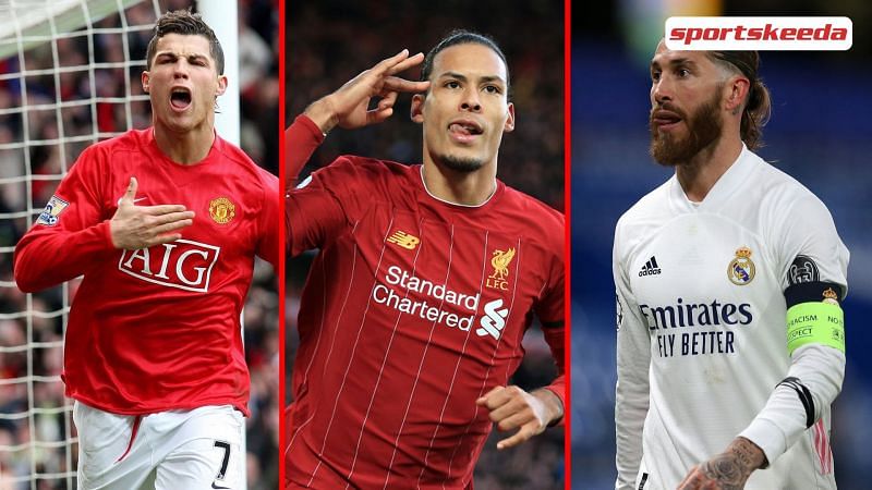 Ramos, Ronaldo, and Van Dijk&#039;s ratings have dropped in FIFA 22