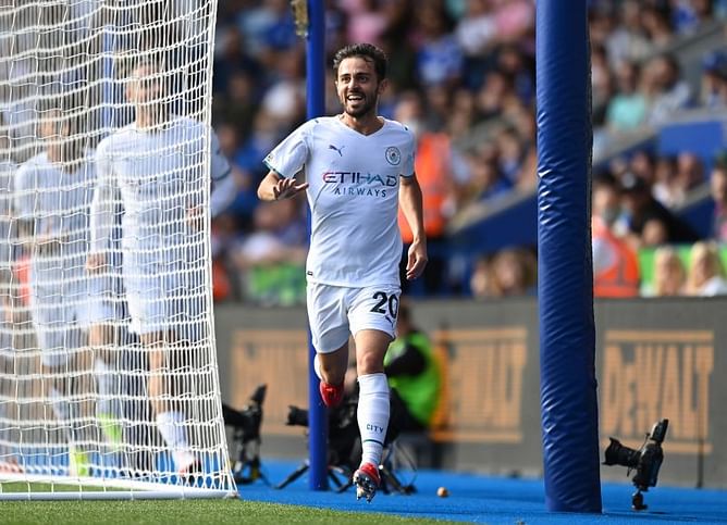 Leicester City vs Manchester City: Cityzens Player Ratings as Bernardo Silva's strike seals the win